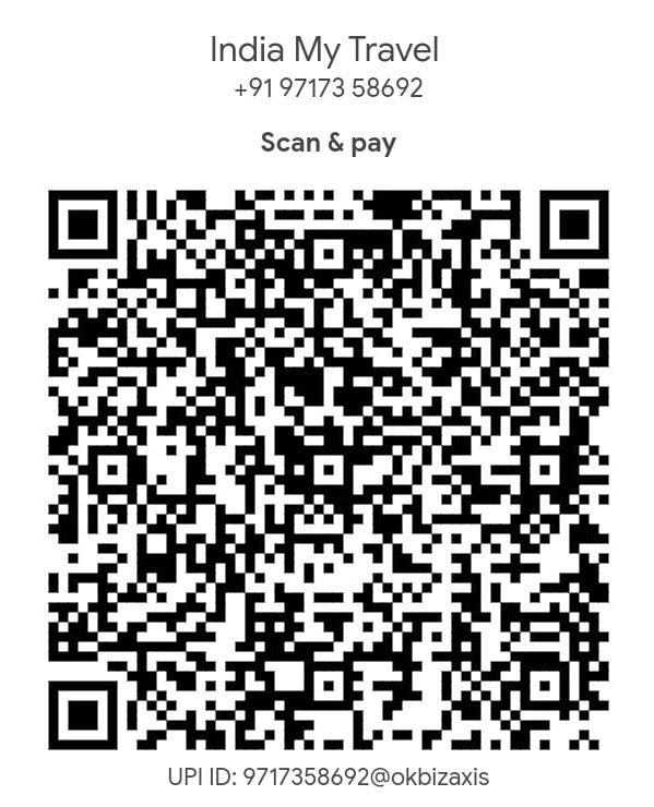 QR Code India my travel